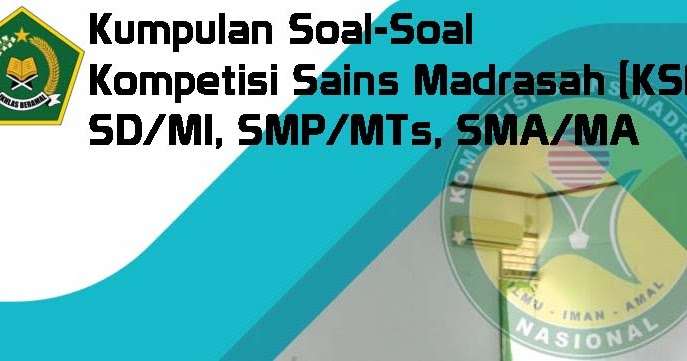 Download Soal KSM Geografi MA 2019 Terbaru BlogNazmy