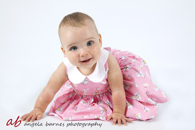 Angela Barnes Photography: Baby Daisy!
