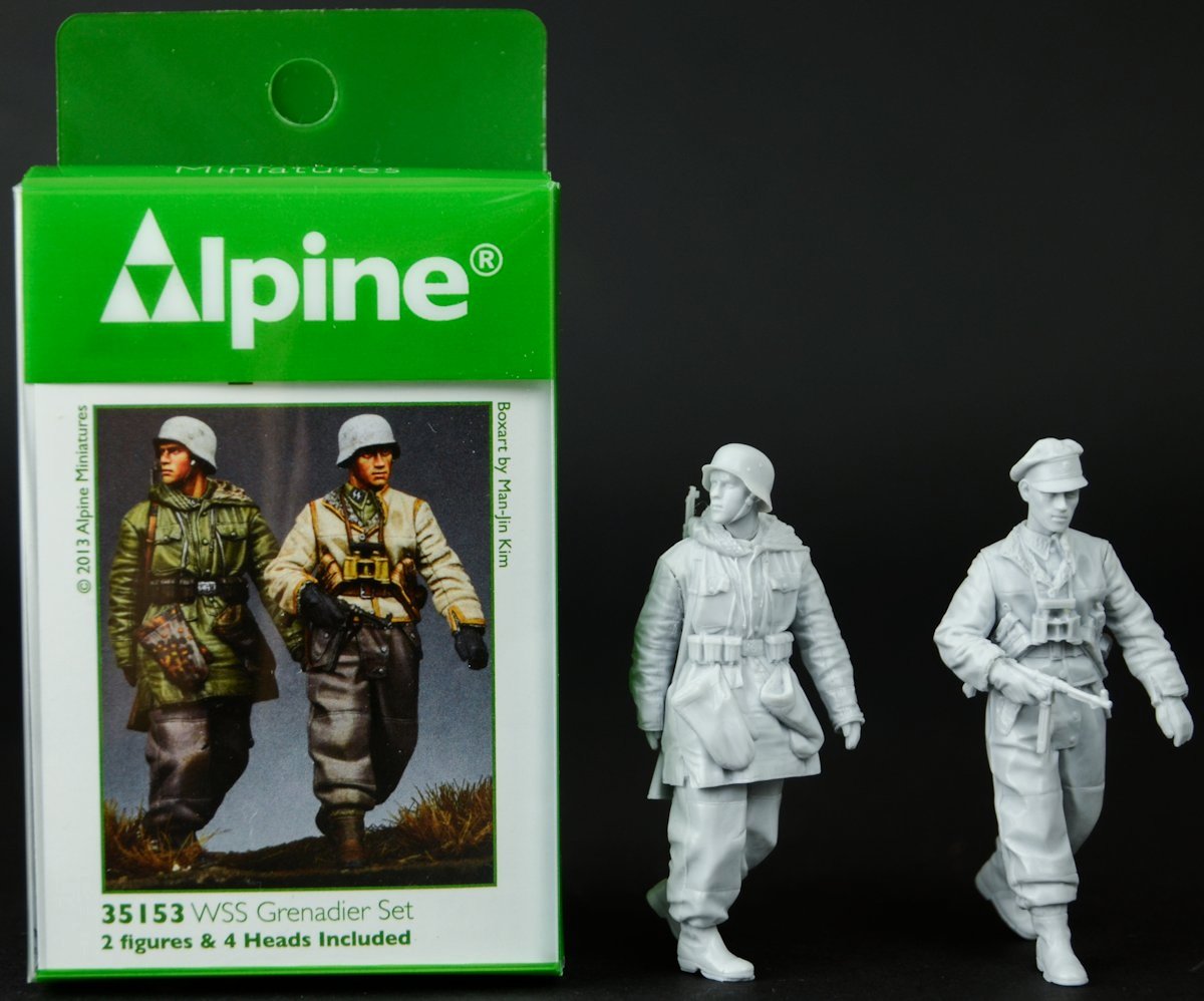 Alpine Miniatures 35112 WSS Grenadier fin guerre #2 échelle 1:35 