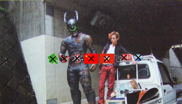 Episode Summary for Kamen Rider OOO Episode 42-44 ...