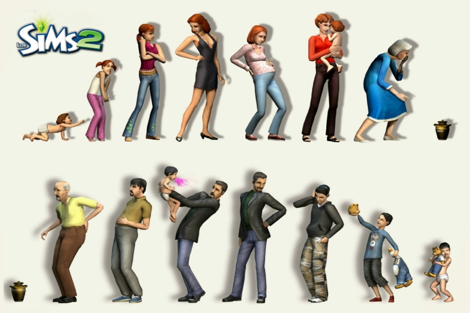 Todosims Los Sims 2 La Evolución