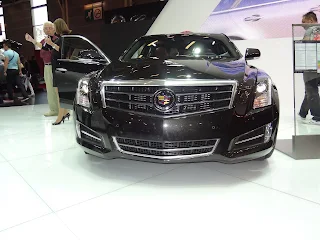 2013 Cadillac ATS front