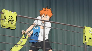 Hellominju.com : ハイキュー!! アニメ 第4期3話 視点 (日向翔陽 Shōyō Hinata CV. 村瀬歩) | Haikyuu!! Season4 Ep.3 "Haikyuu!! "Perspective"" | Hello Anime !
