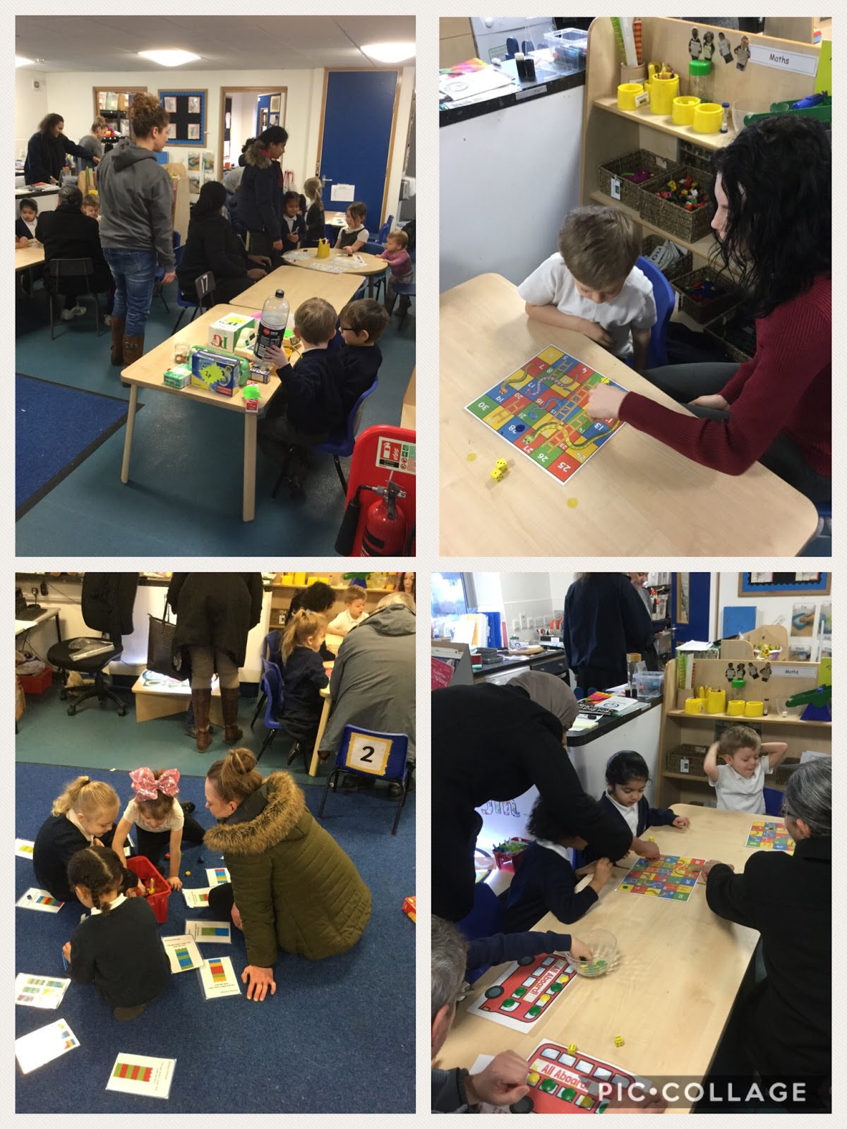 Broadford EYFS Maths Party Success!