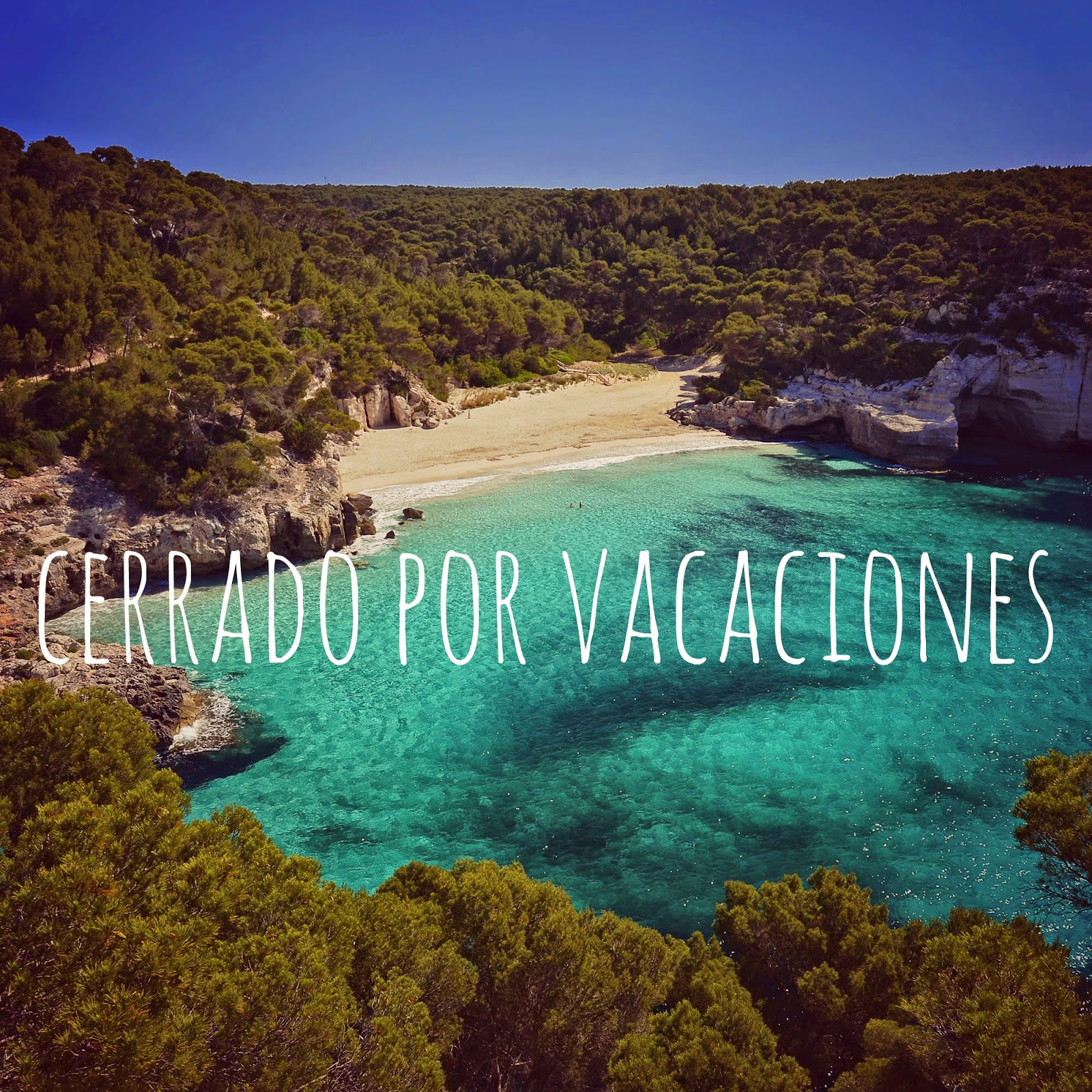 No dejo para mañana lo que puedo comprar hoy CERRADO POR VACACIONES