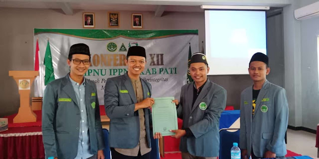 Muhammad Salman Pimpin IPNU Pati 2019-2021
