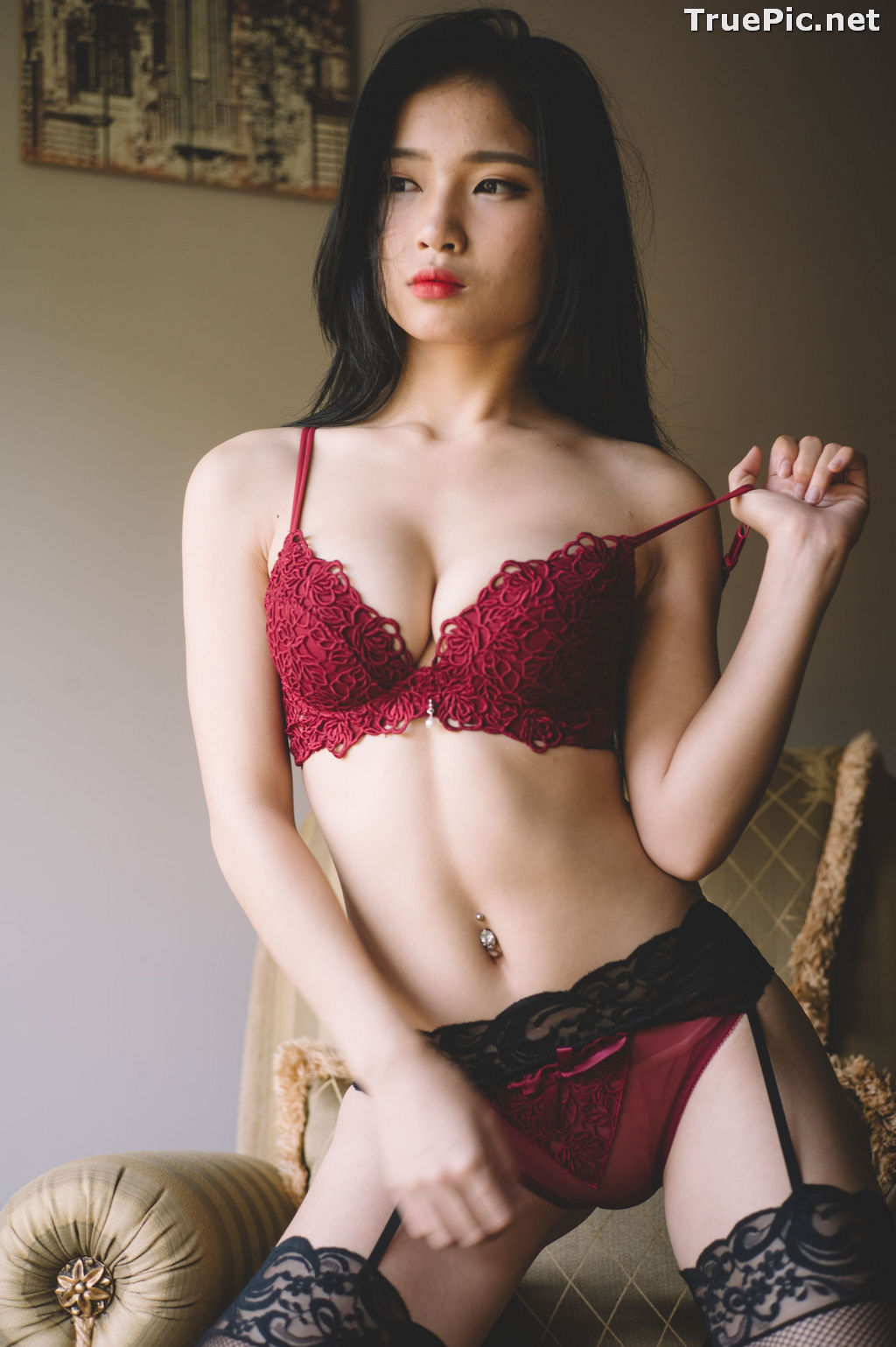 Image Taiwanese Model - 米樂兒 (Miller) - Do You Like Me In Lingerie - TruePic.net - Picture-162