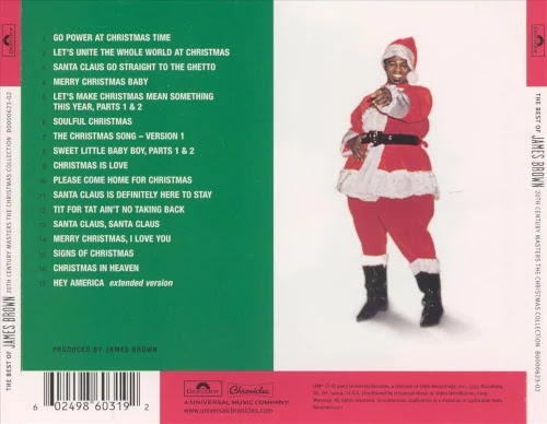 egroj world: James Brown • Funky Christmas