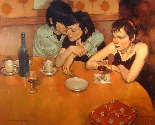 Joseph Lorusso 1966 | American Figurative painter