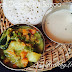 Set Dosa and Saagu ( Pancakes served with Vegetable Stew made with coconut sauce) ; Meatless Monday