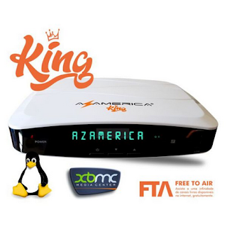 Azamerica King HD Atualização 10/09