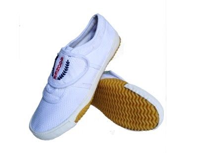 Giày vải bảo hộ trắng GVA0025