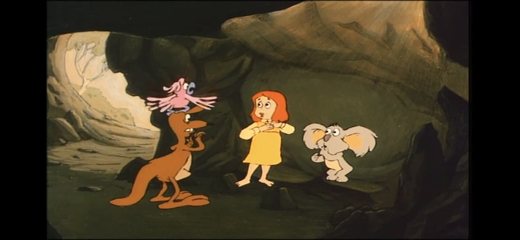 Dot and the Koala (1985): Dot