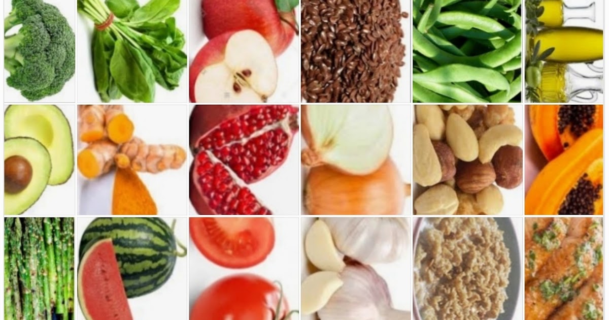 30 best foods that can clean arteries and improve your heart health.