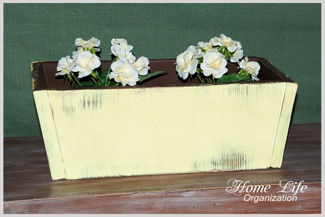 Ящик для цветов своими руками Chalk paint. Цветная краска для грифельных досок своими руками