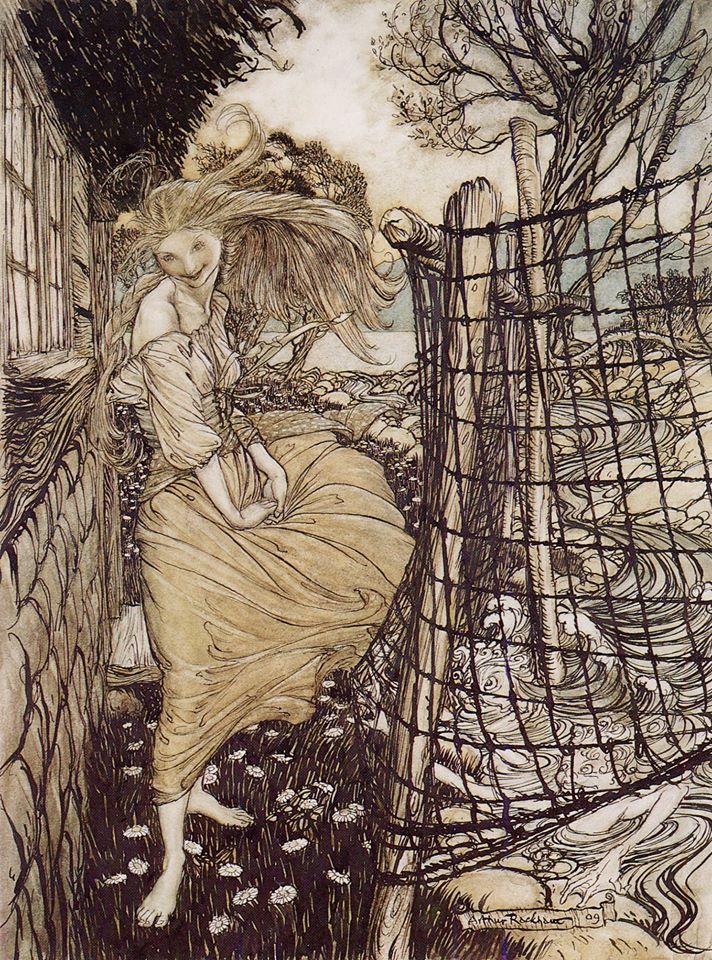 INSPIRATIONS FROM THE BOOKSHELF Arthur Rackham - Words&Pictures