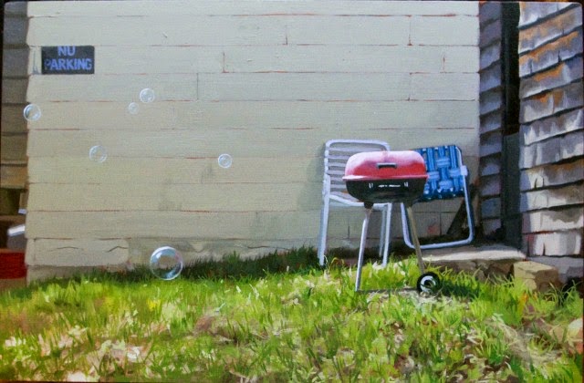 Репрезентативная живопись. Cindy Rizza