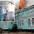Russian doctors complete heart surgery as hospital burns