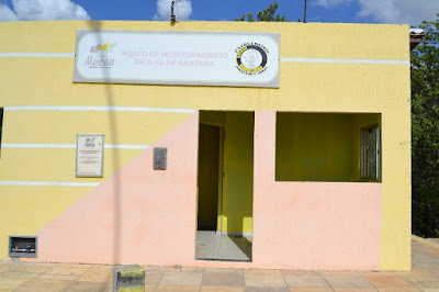 Construída na gestão passada, Posto da guarda municipal da ilha de santana se encontra em um verdadeiro estado de abandono !