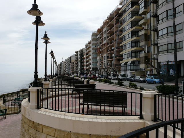 Promenada w&nbsp;Sliemie