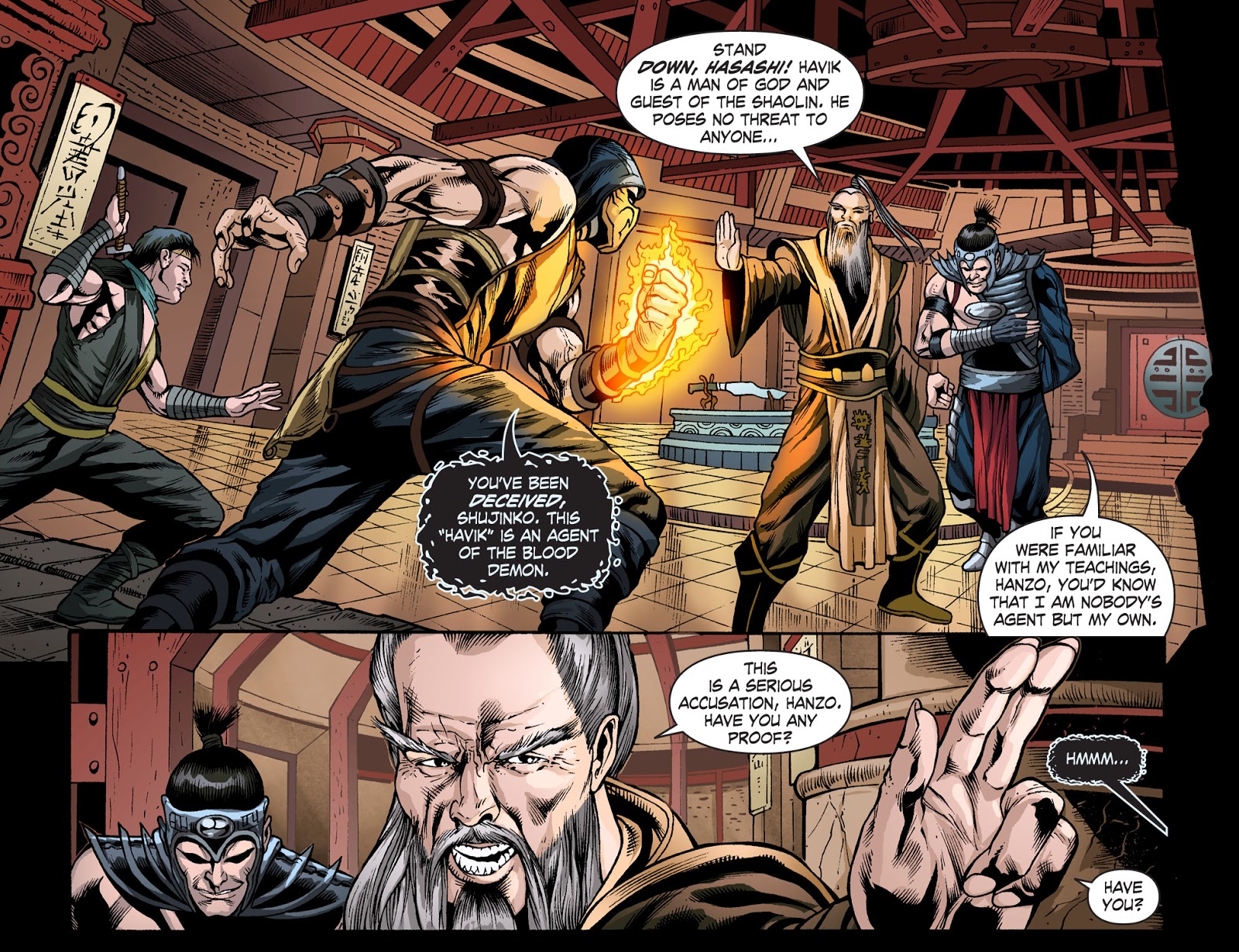 Mkx comic read online