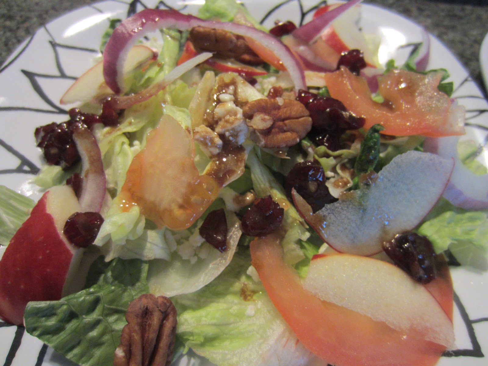 Panera Apple Fuji Salad