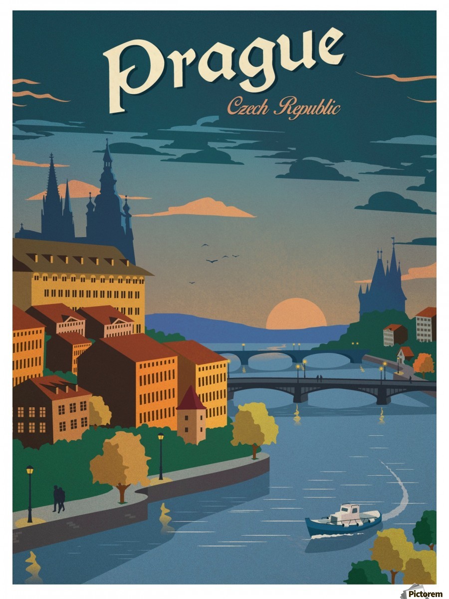 history of travel posters
