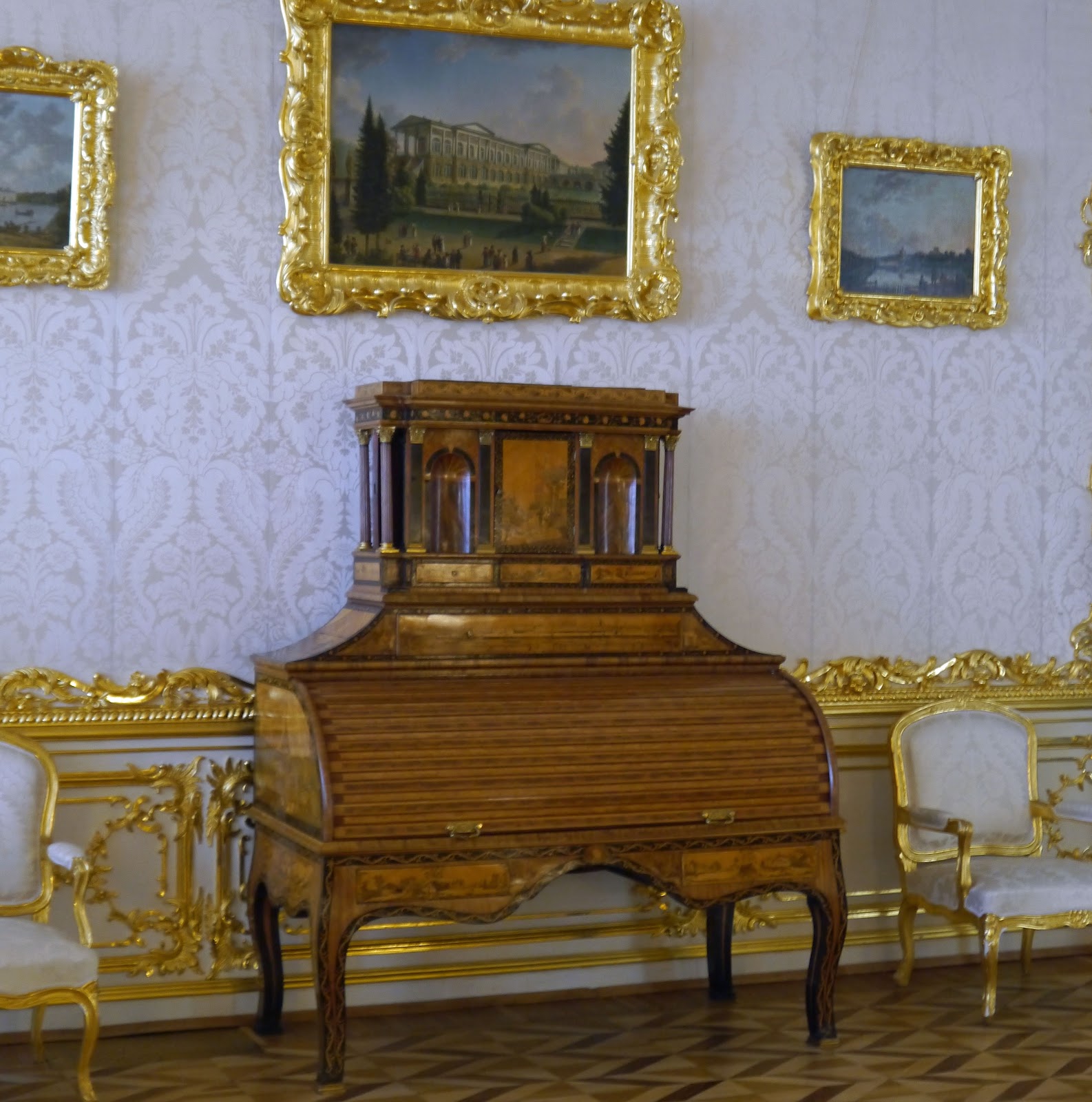 Photo blog St Petersburg Catherine Palacefurniture