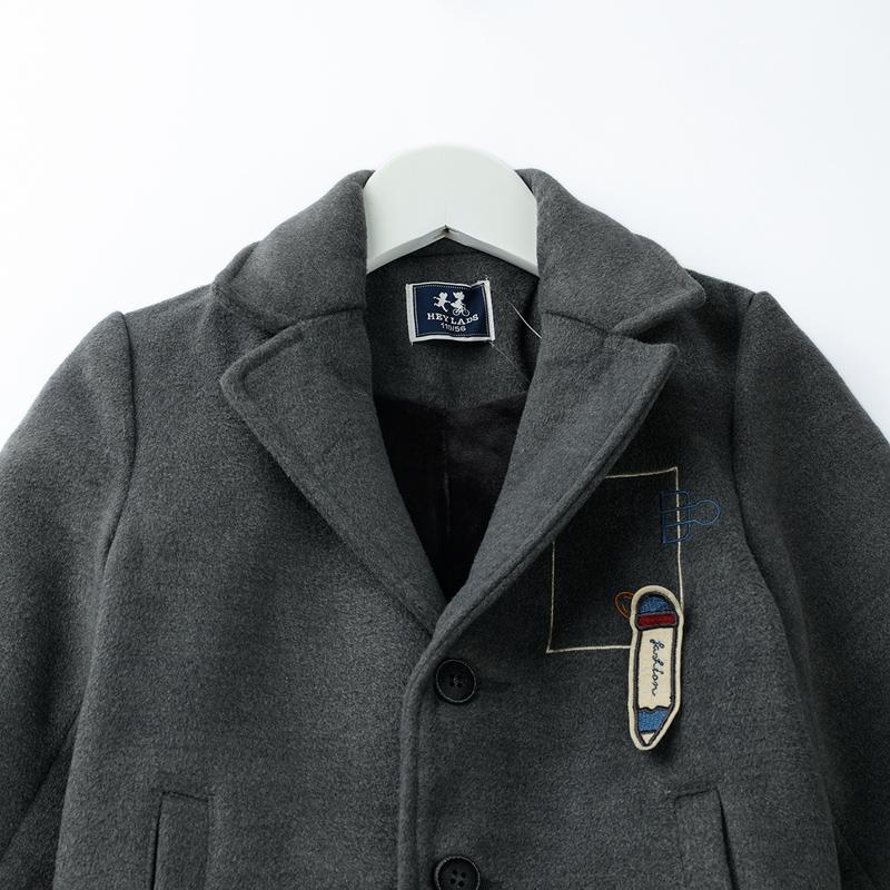 Áo Khoác Dạ Bé Trai và Bé Gái 157703 6 7 324