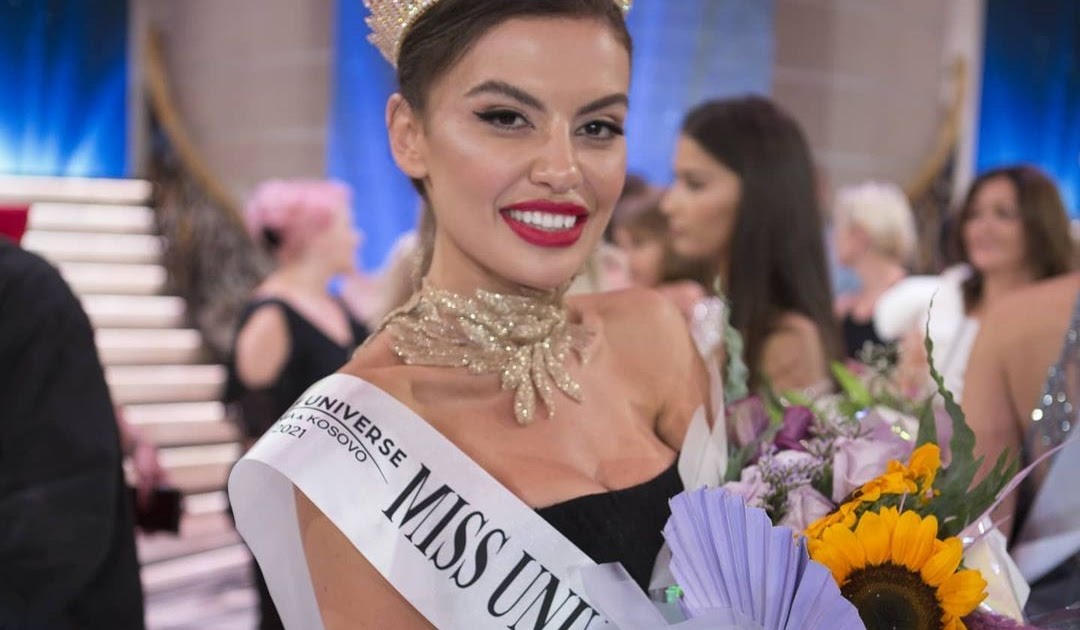 Miss Universe Albania 2021 is Ina Dajci