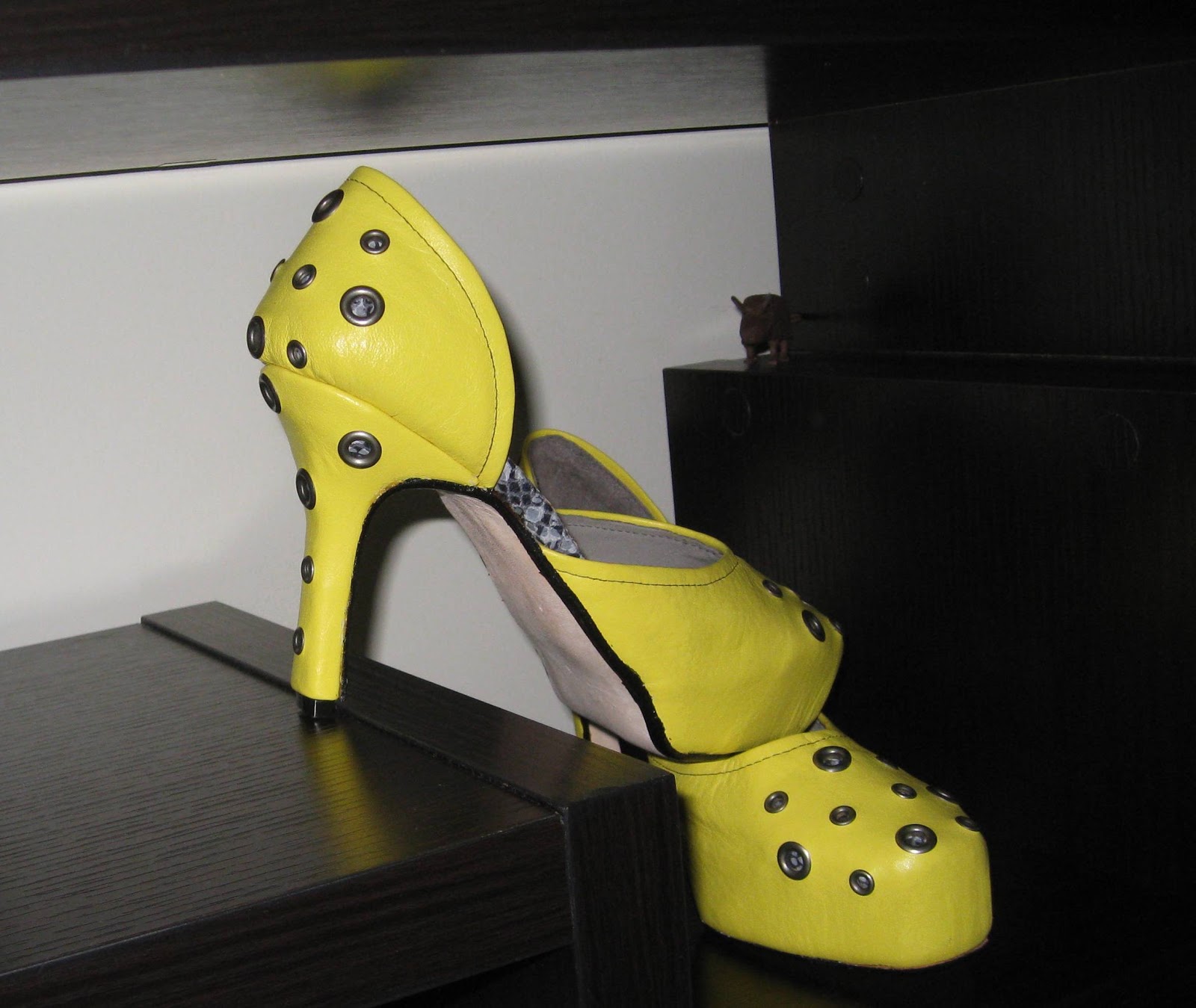 Stylish Yellow Shoes | Here Everythink Is Stylish