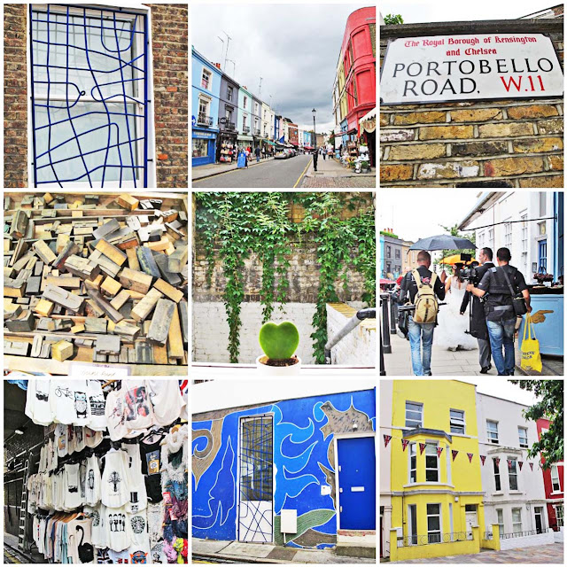 Jennifer Coyne Qudeen London Day 5 Portobello Road