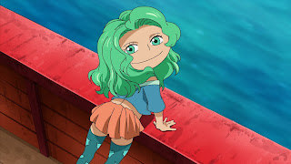 ワンピースアニメ | ゴルゴン三姉妹 | ボア・サンダーソニア 幼少期 | Boa Sandersonia | ONE PIECE | Hello Anime !