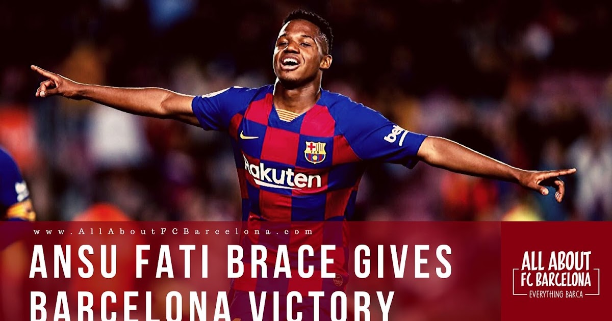 Ansu Fati Brace Secures Barcelona an Essential Victory that inspires Hope
