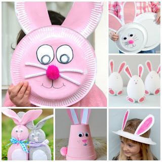 How to Make Foam Cup Bunnies