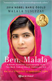 Ben, Malala - Malala Yusufzay - Kitap Yorumu