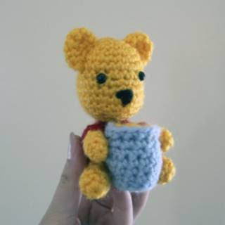 PATRON GRATIS WINNIE THE POOH AMIGURUMI 29942