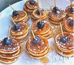 Mini Pancakes | DRINK & FOOD RECIPES