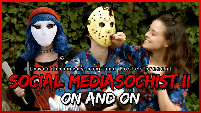 Jason Voorhees Continues Teenage Love In Comedy Follow Up "Social Mediasochist II"