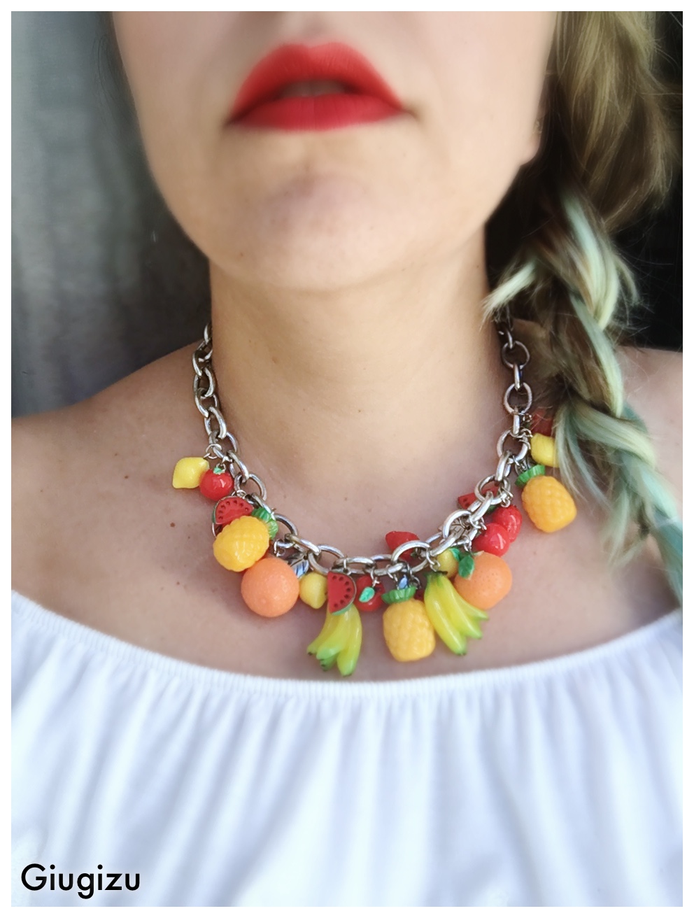 Fruit salad Jewelry set Parure (siamo) alla frutta )