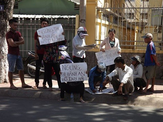 Luật sư Đạt và Quyết là “hai mang” trong vụ án tử tù Hồ Duy Hải