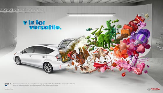 toyota prius advertising campaign 2011 #4