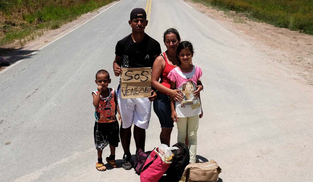 Cerca de 1200 venezuelanos deixaram o Brasil após agressões