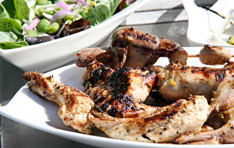 and then we eat: Grill everything: Rabbit