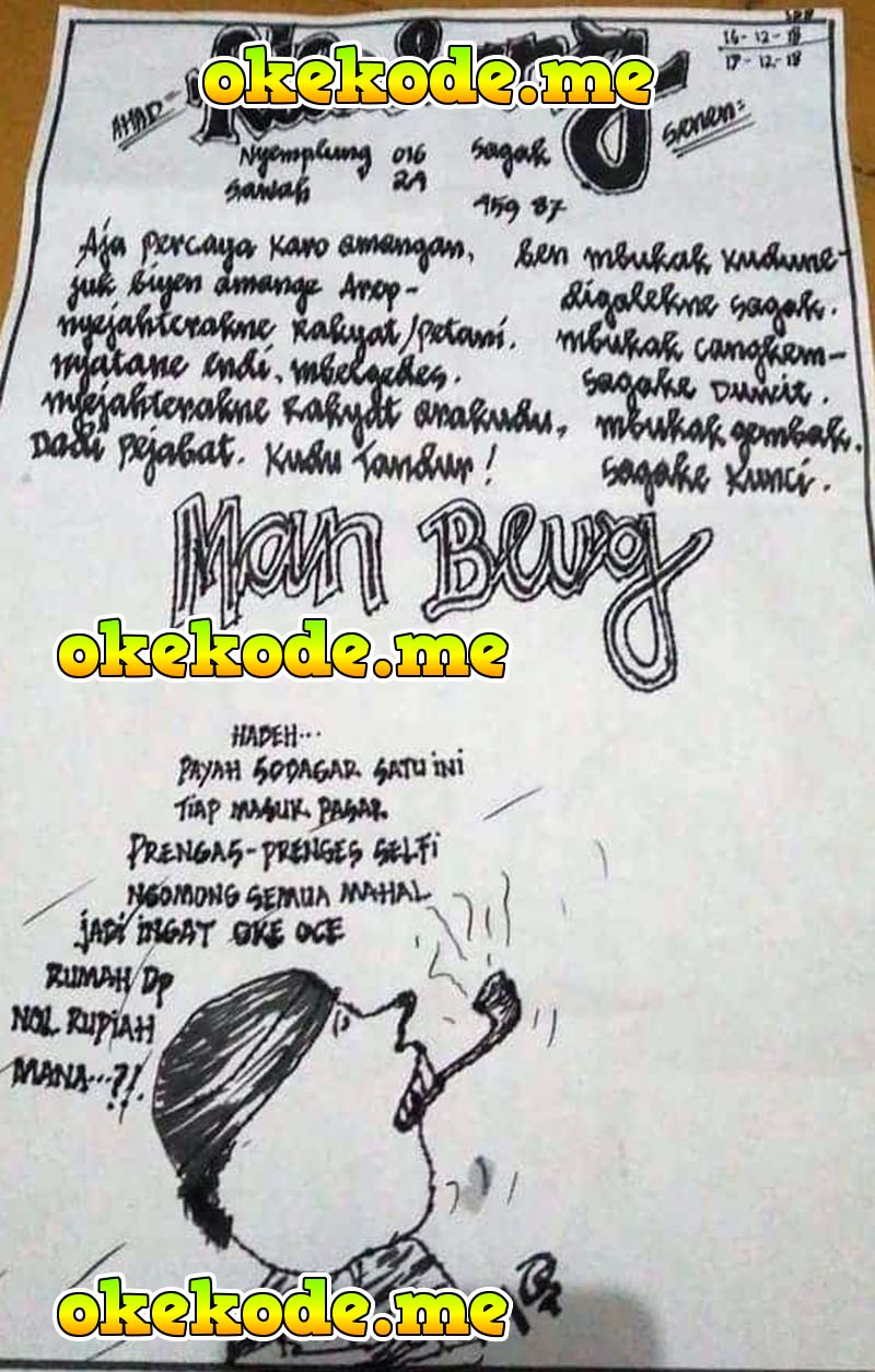 Gambar Syair Jawa Sgp Asli Minggu 16 12 2018 Okekode Gambar Syair Jawa Sgp Asli Minggu 16 12 2018 Okekode