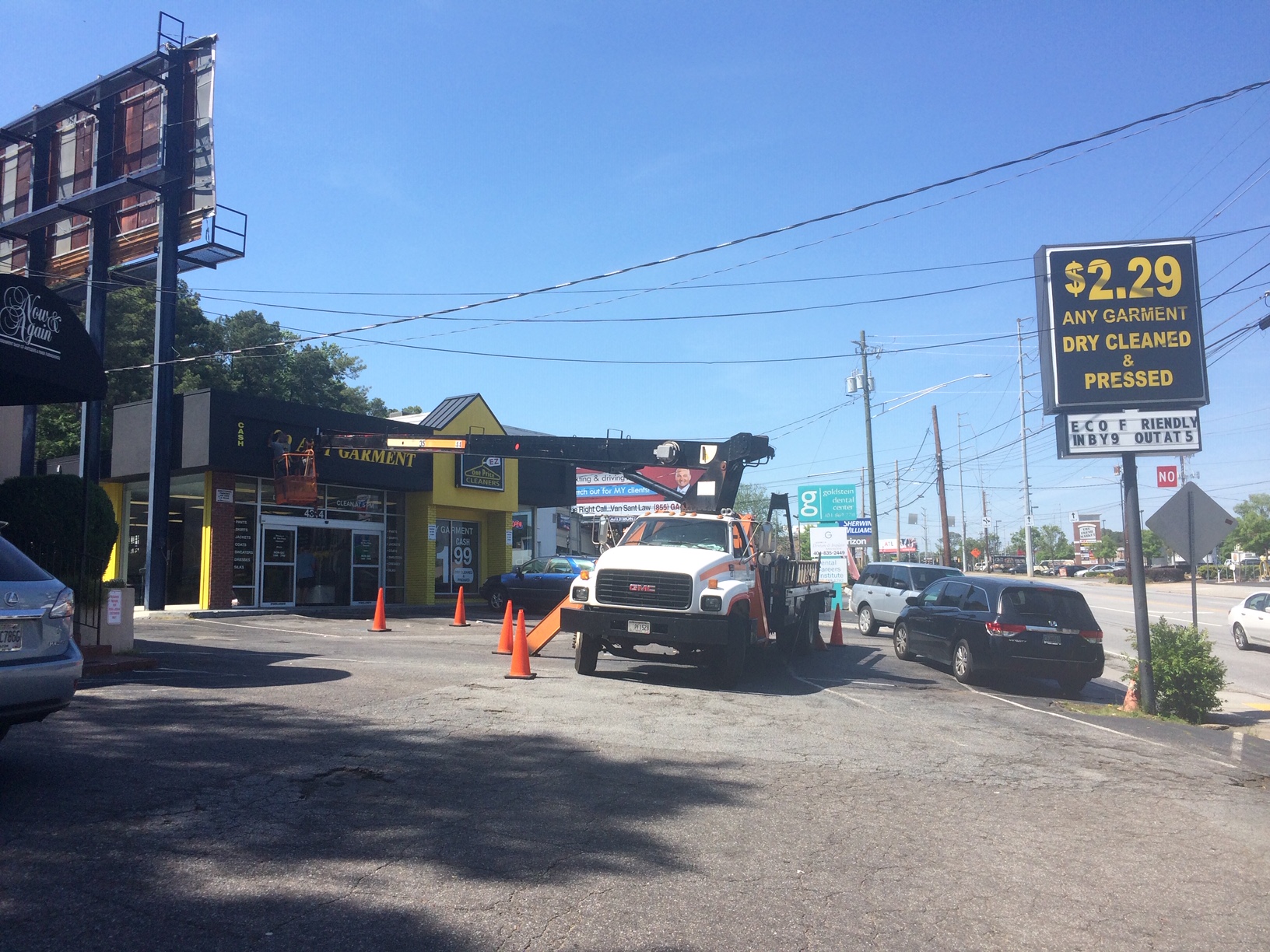 Tomorrow's News Today Atlanta [UPDATE] EZ One Price Cleaners Now