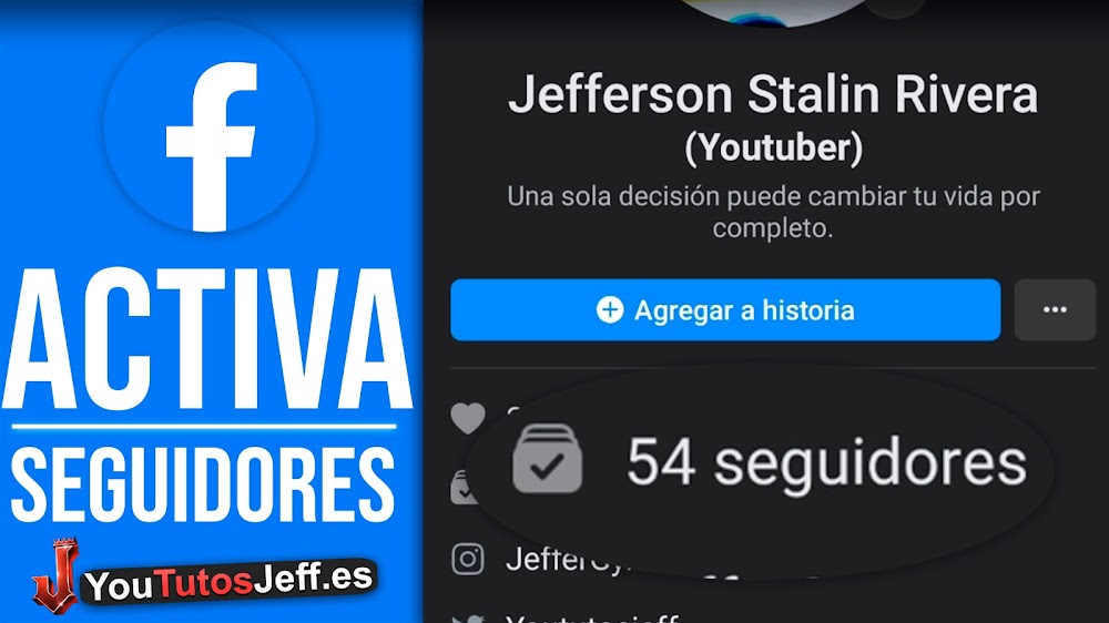 Como Activar Seguidores en FACEBOOK 2021