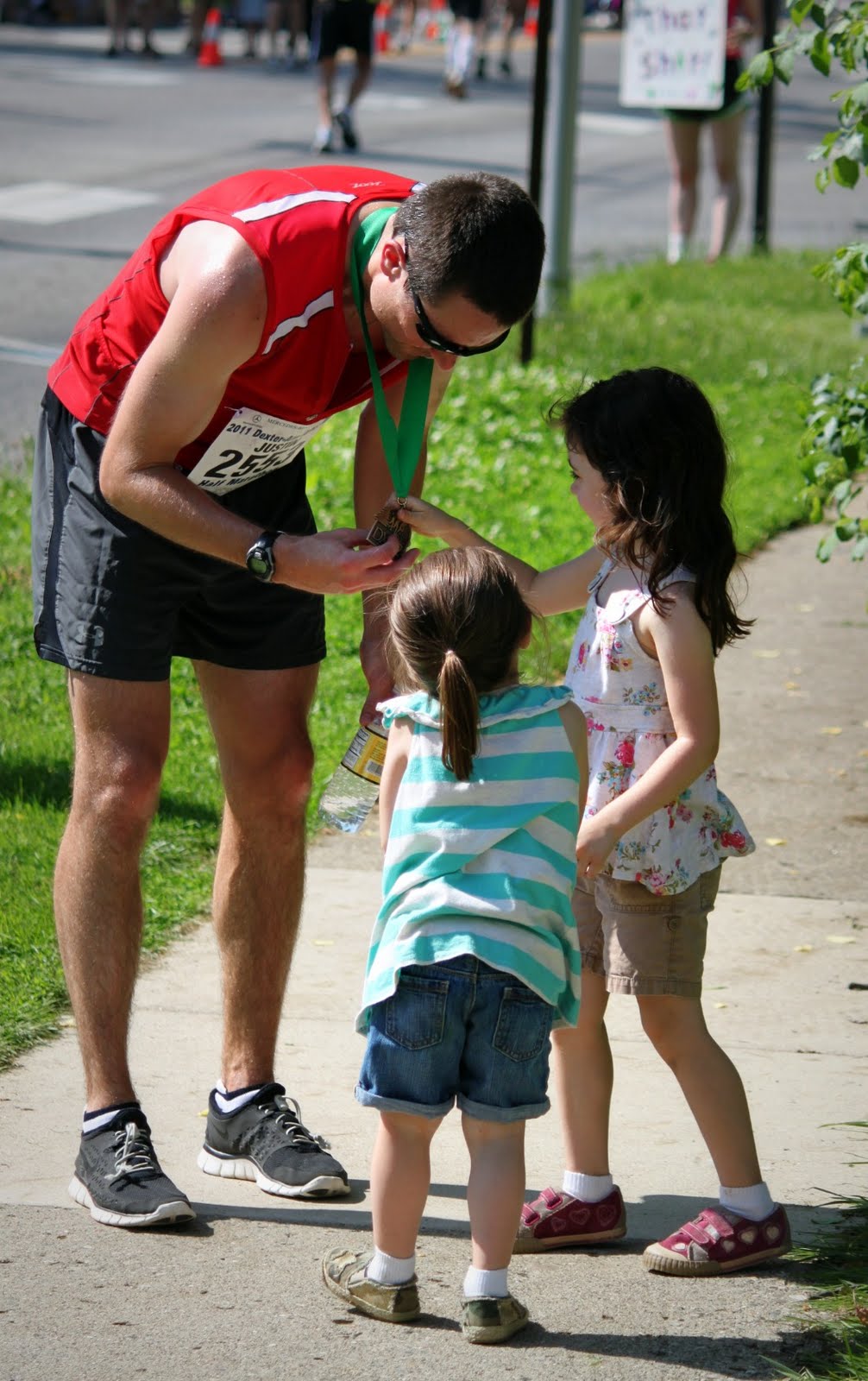 STEMPLE FAMILY BLOG Dexter Ann Arbor Half Marathon