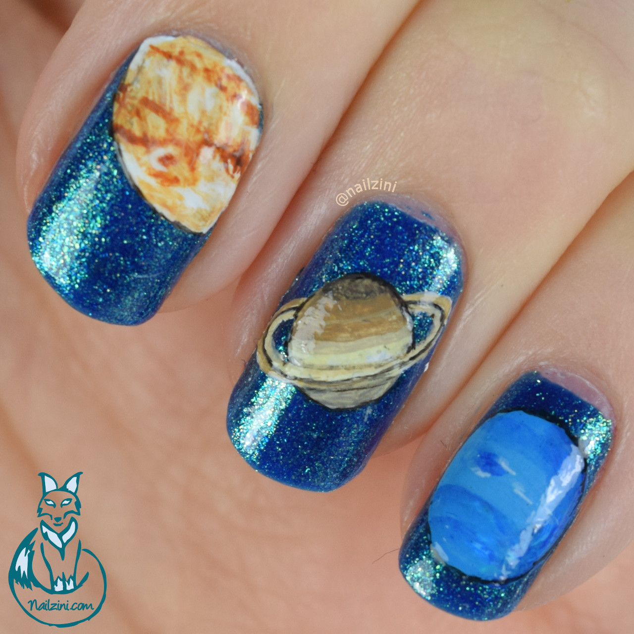 Earth Day Nail Art Nailzini A Nail Art Blog