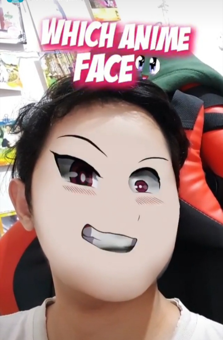 How To Get Anime Face Filter on Snapchat and Instagram  SALU NETWORK